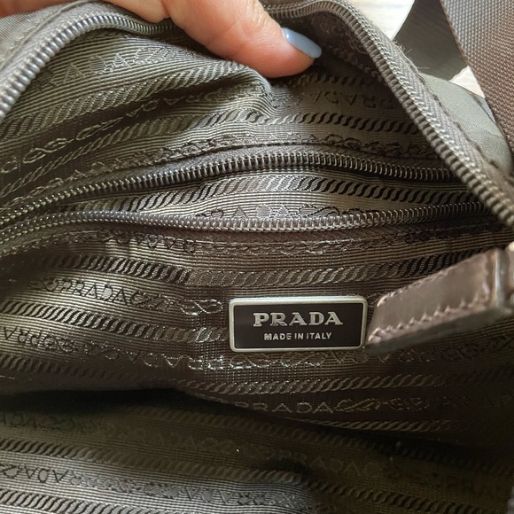 AUTHENTIC Prada Black Nylon Crossbody - Picture 5 of 9